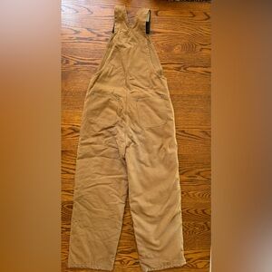 Carharrt insulated bibs - Youth size 14